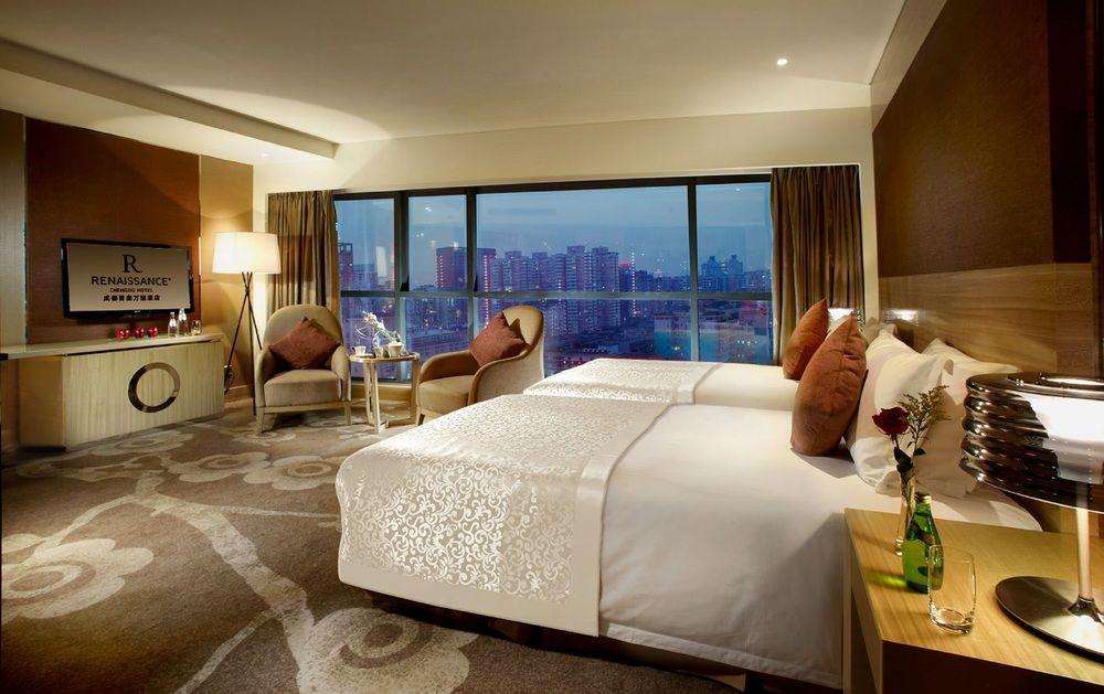 Renaissance Chengdu Hotel Dış mekan fotoğraf