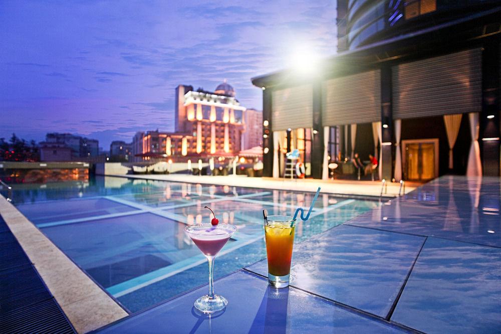 Renaissance Chengdu Hotel Dış mekan fotoğraf