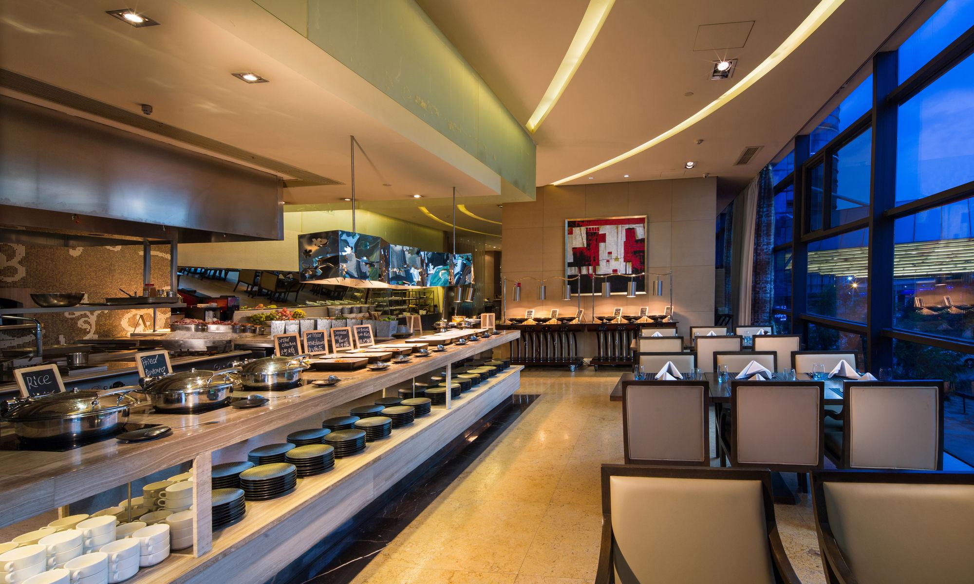 Renaissance Chengdu Hotel Dış mekan fotoğraf