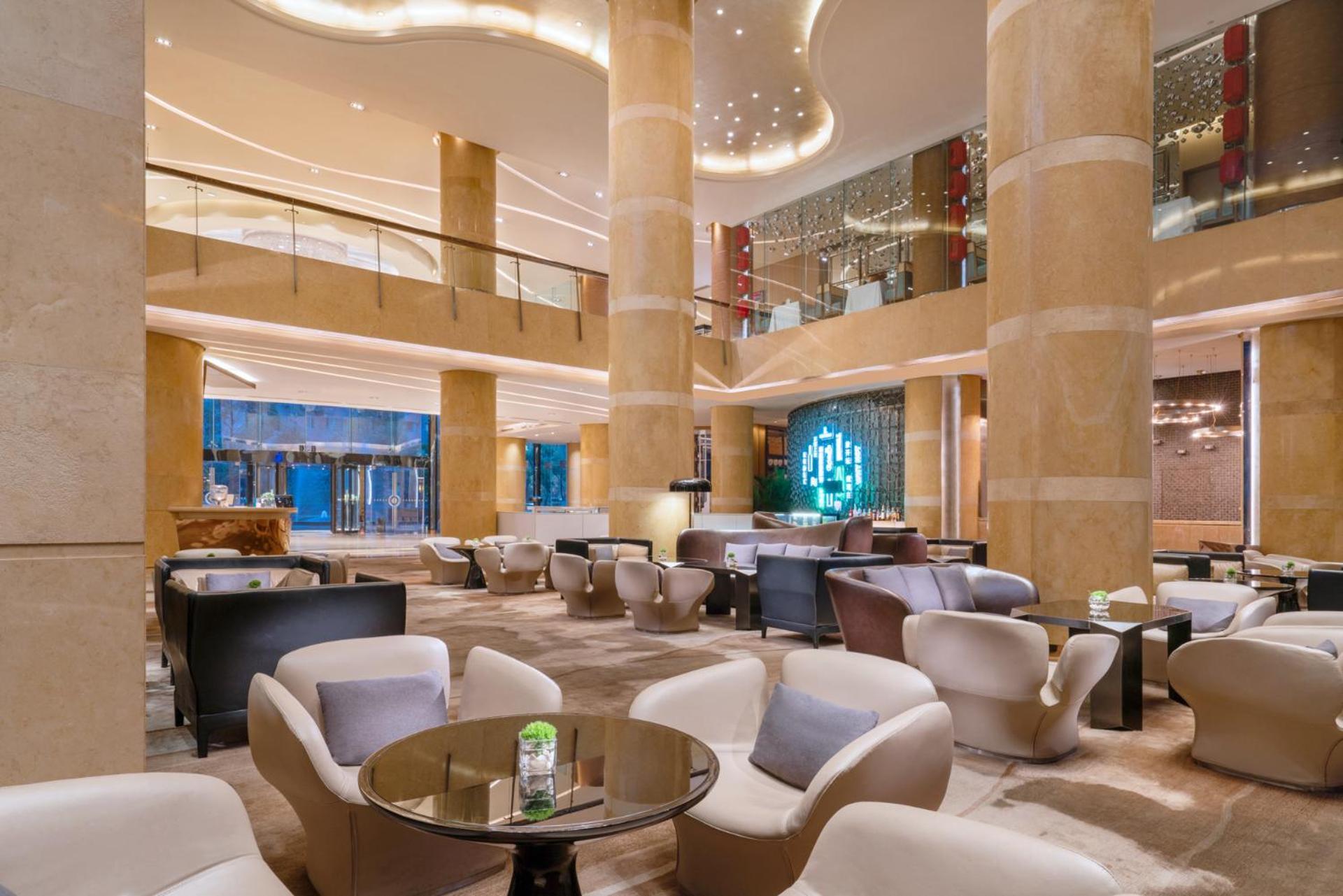 Renaissance Chengdu Hotel Dış mekan fotoğraf