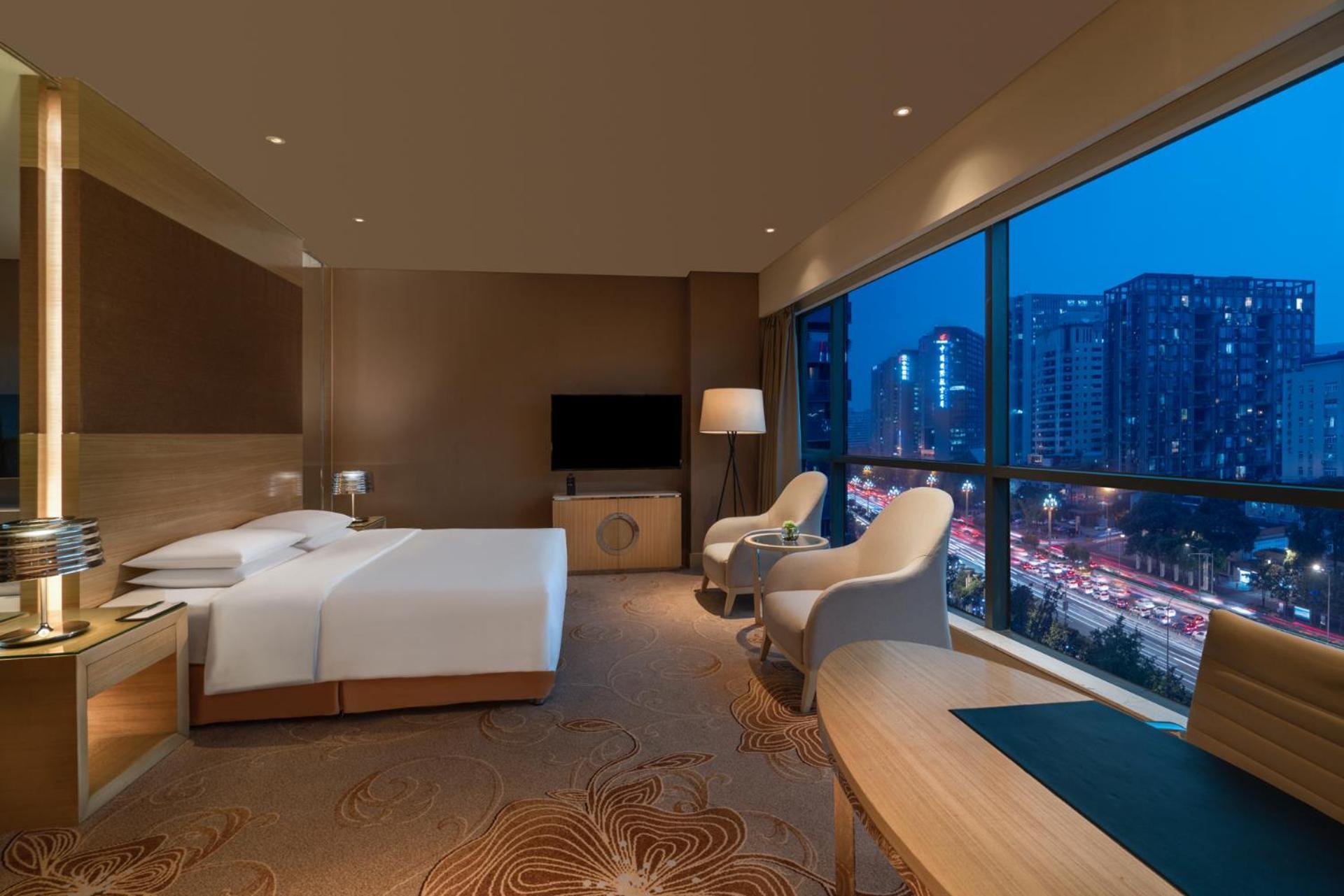 Renaissance Chengdu Hotel Dış mekan fotoğraf