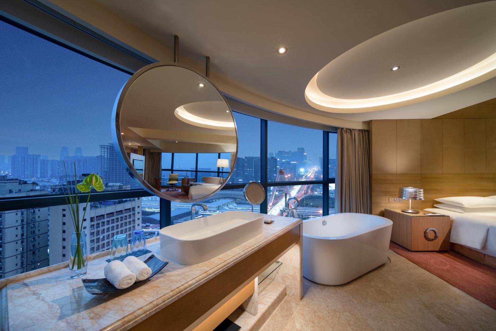 Renaissance Chengdu Hotel Dış mekan fotoğraf