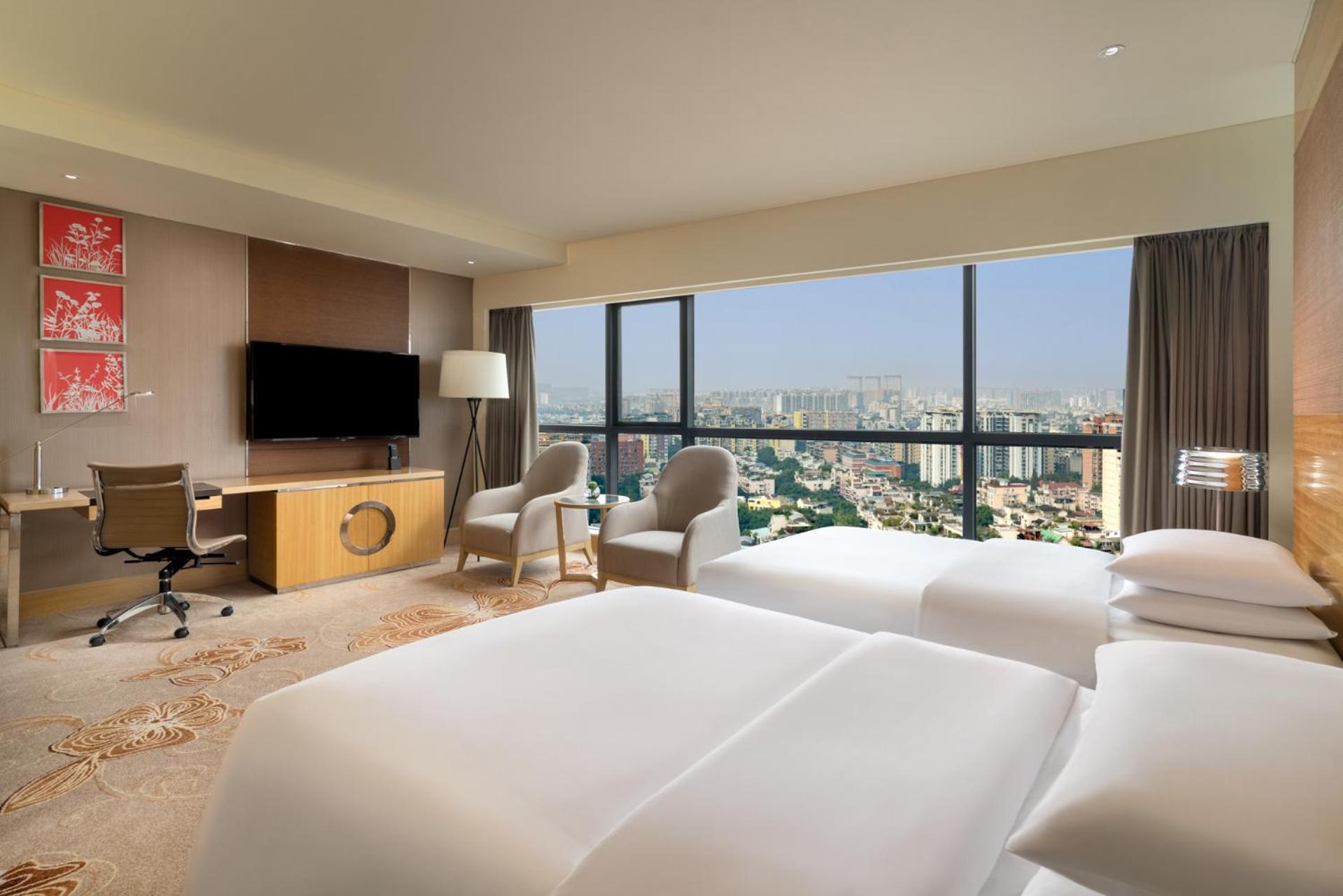 Renaissance Chengdu Hotel Dış mekan fotoğraf