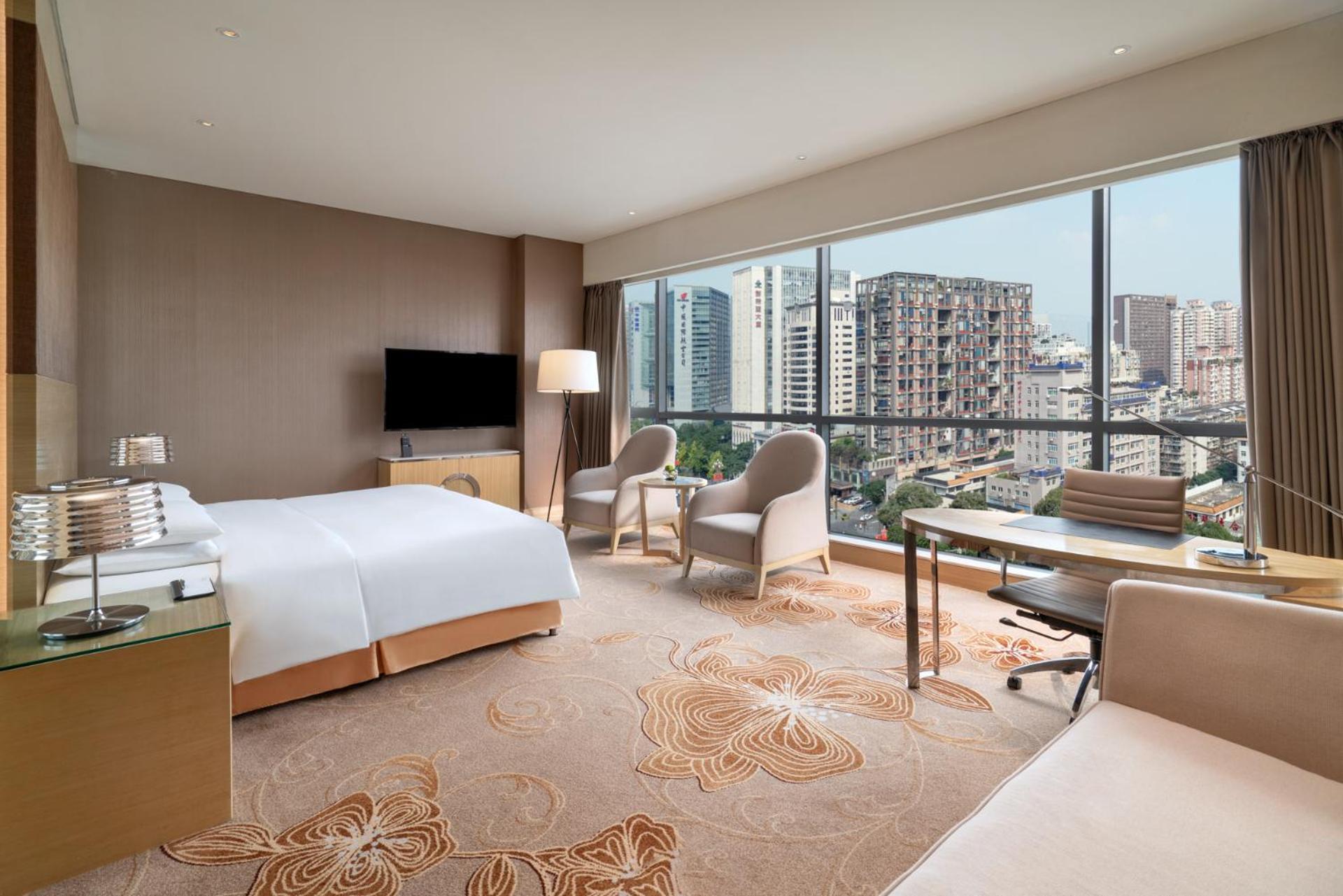 Renaissance Chengdu Hotel Dış mekan fotoğraf
