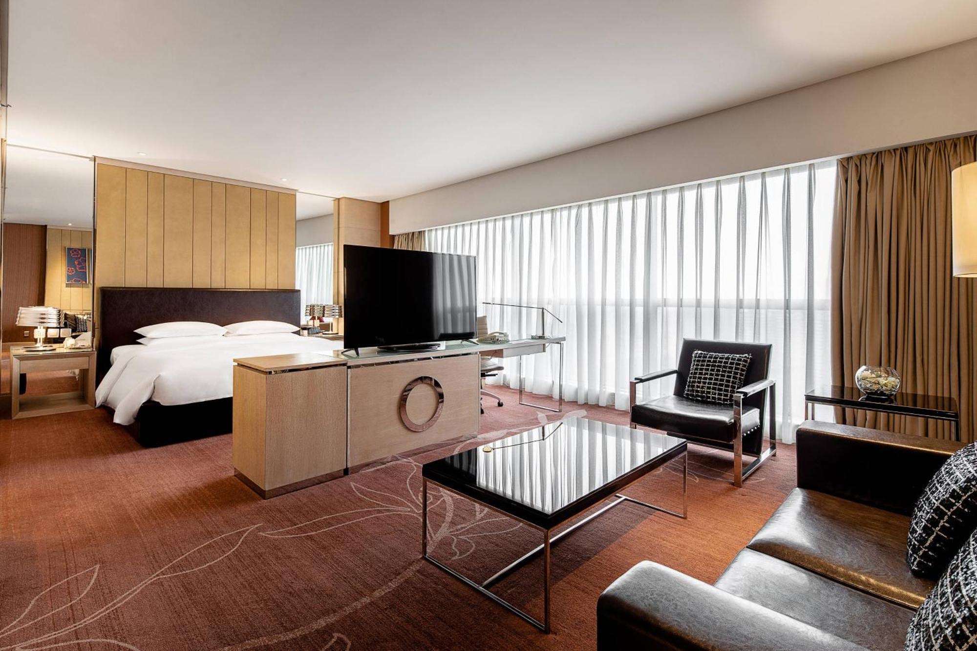 Renaissance Chengdu Hotel Dış mekan fotoğraf