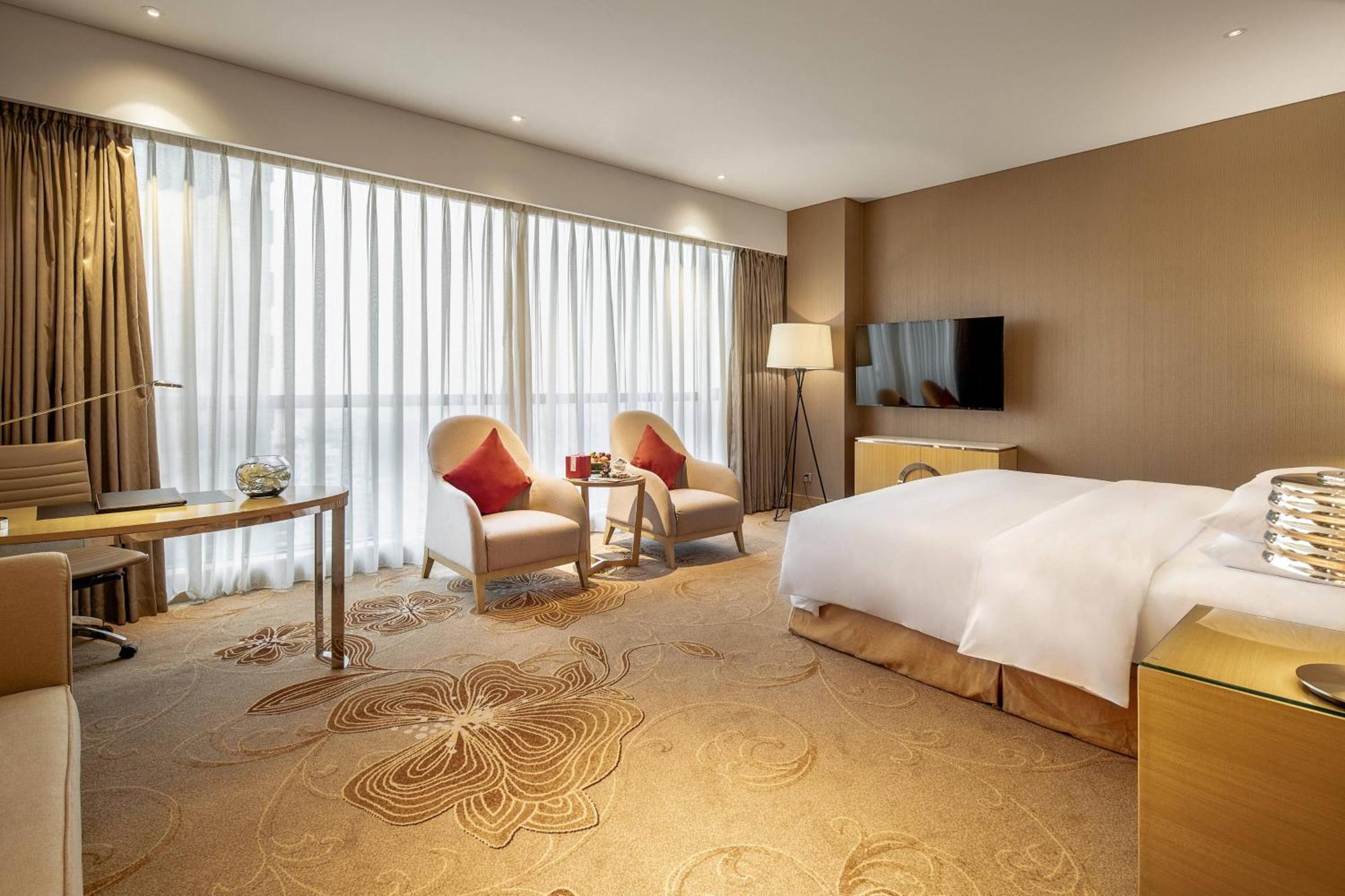 Renaissance Chengdu Hotel Dış mekan fotoğraf