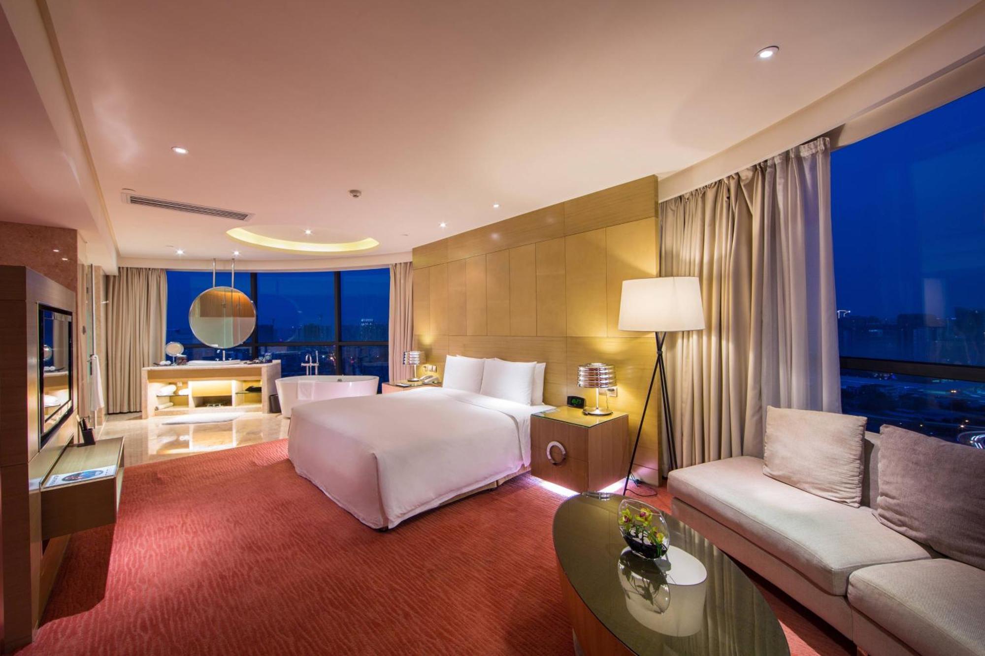 Renaissance Chengdu Hotel Dış mekan fotoğraf