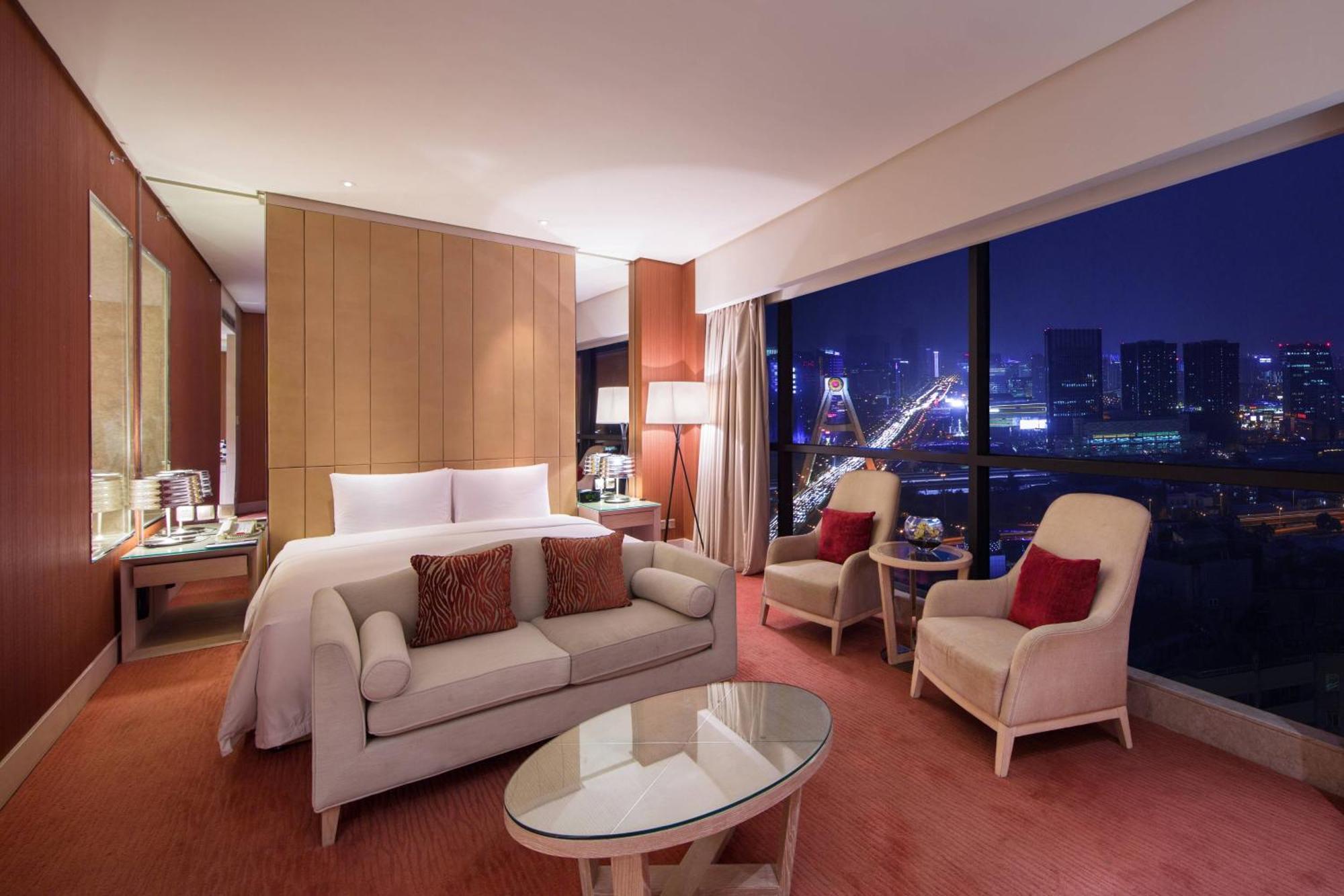 Renaissance Chengdu Hotel Dış mekan fotoğraf