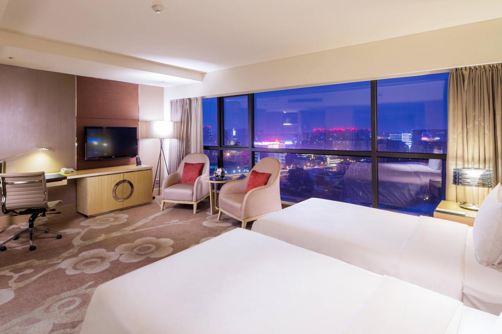 Renaissance Chengdu Hotel Dış mekan fotoğraf