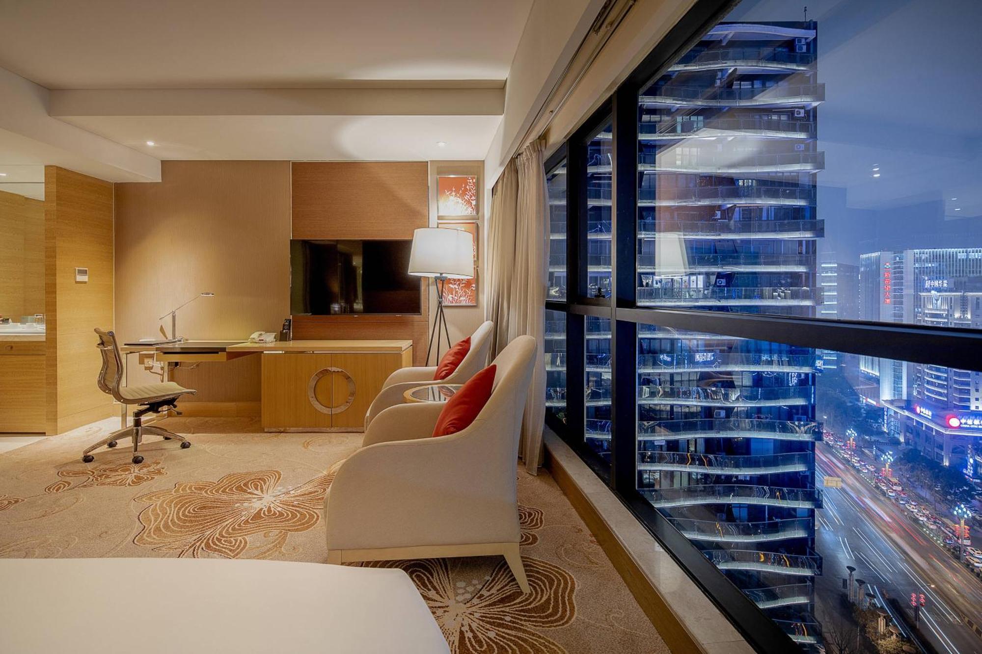 Renaissance Chengdu Hotel Dış mekan fotoğraf