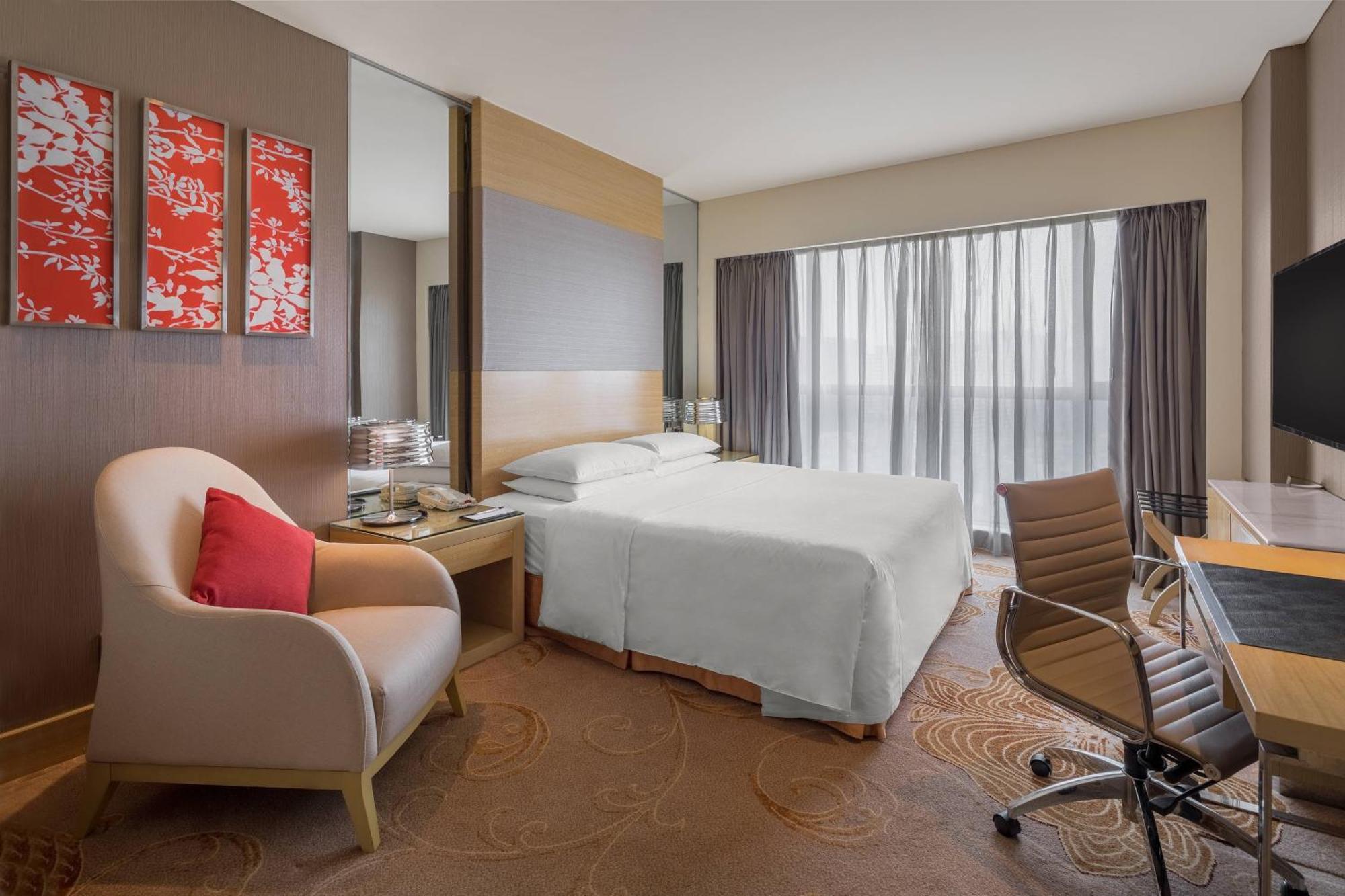 Renaissance Chengdu Hotel Dış mekan fotoğraf