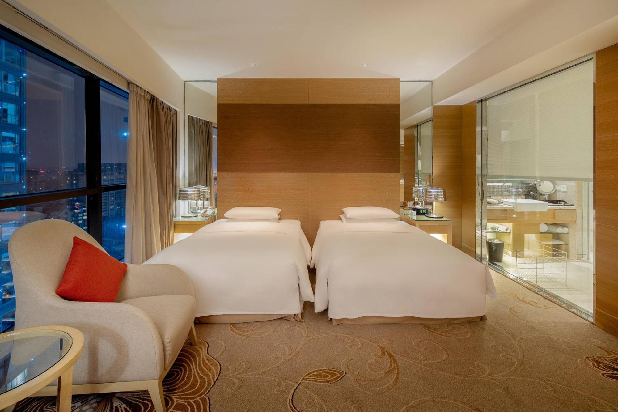 Renaissance Chengdu Hotel Dış mekan fotoğraf