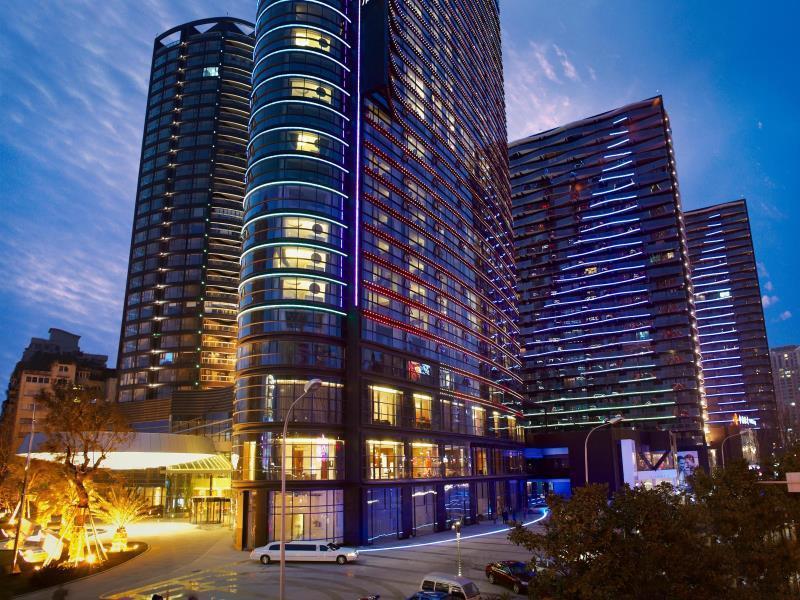 Renaissance Chengdu Hotel Dış mekan fotoğraf