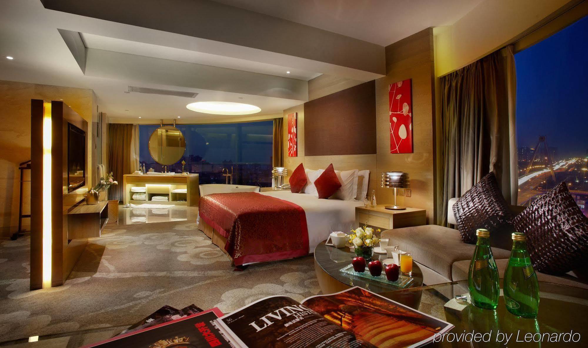 Renaissance Chengdu Hotel Dış mekan fotoğraf