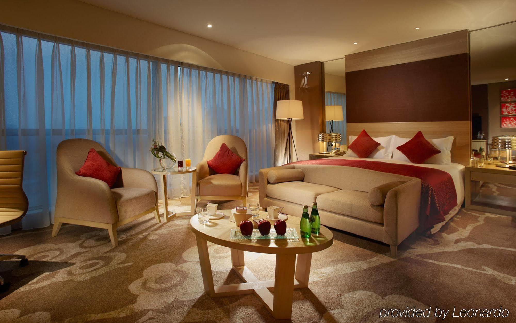 Renaissance Chengdu Hotel Dış mekan fotoğraf