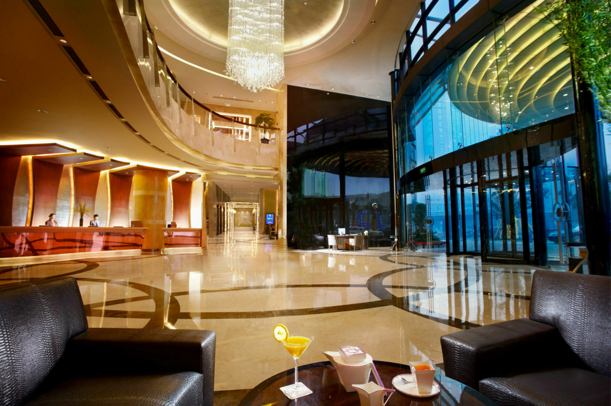 Renaissance Chengdu Hotel Dış mekan fotoğraf