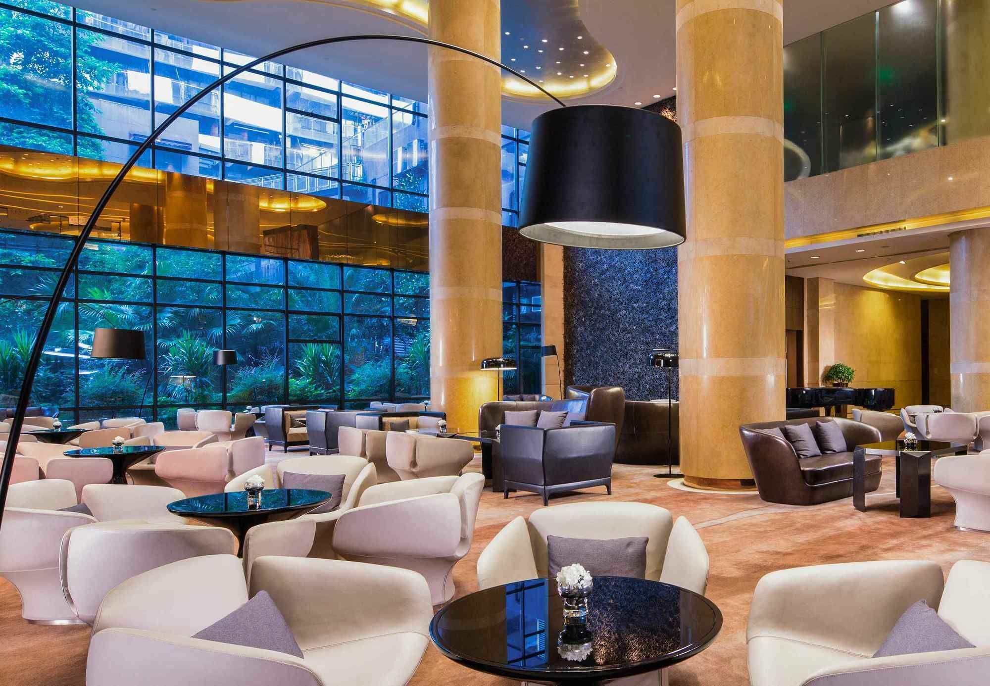 Renaissance Chengdu Hotel Dış mekan fotoğraf