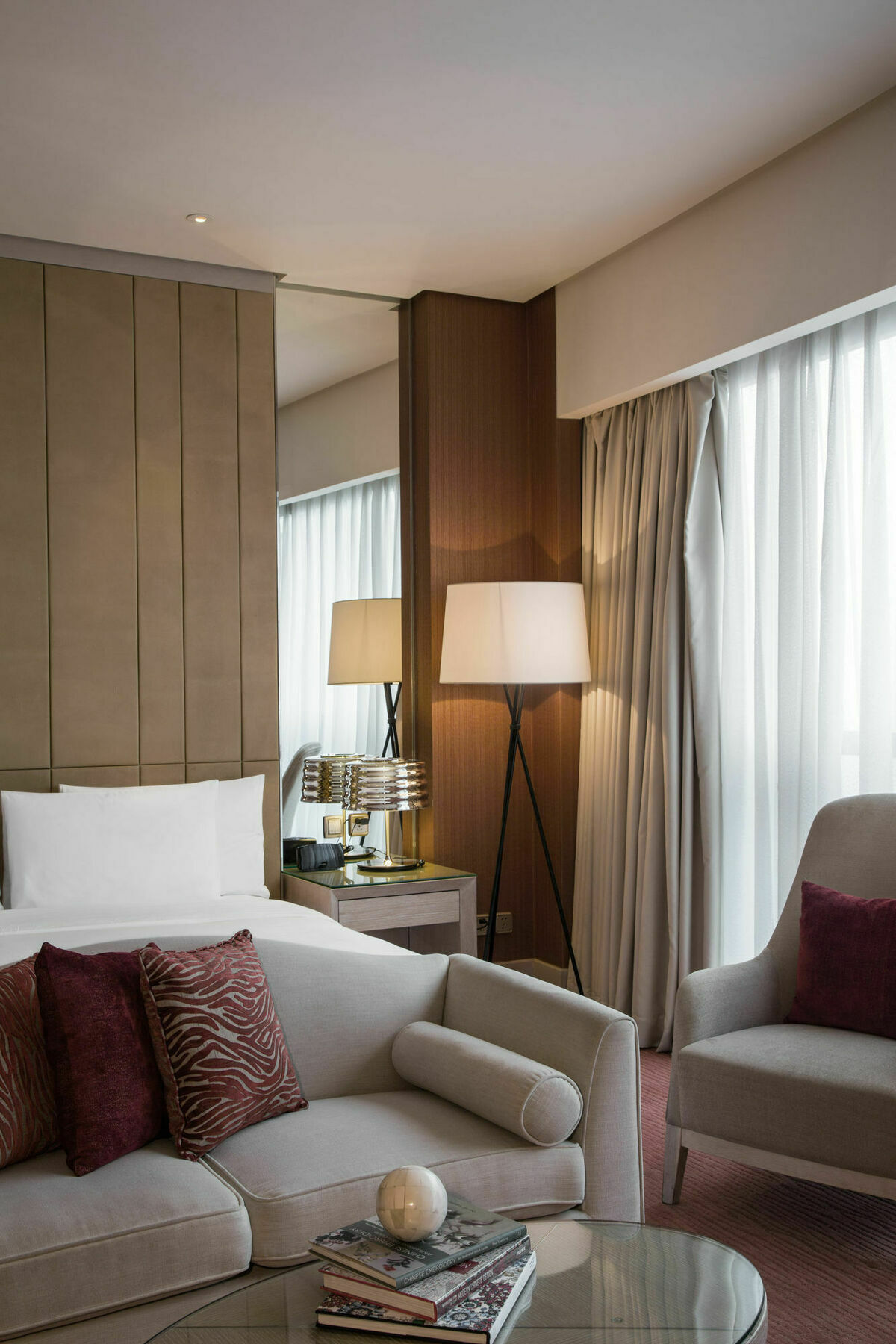 Renaissance Chengdu Hotel Dış mekan fotoğraf