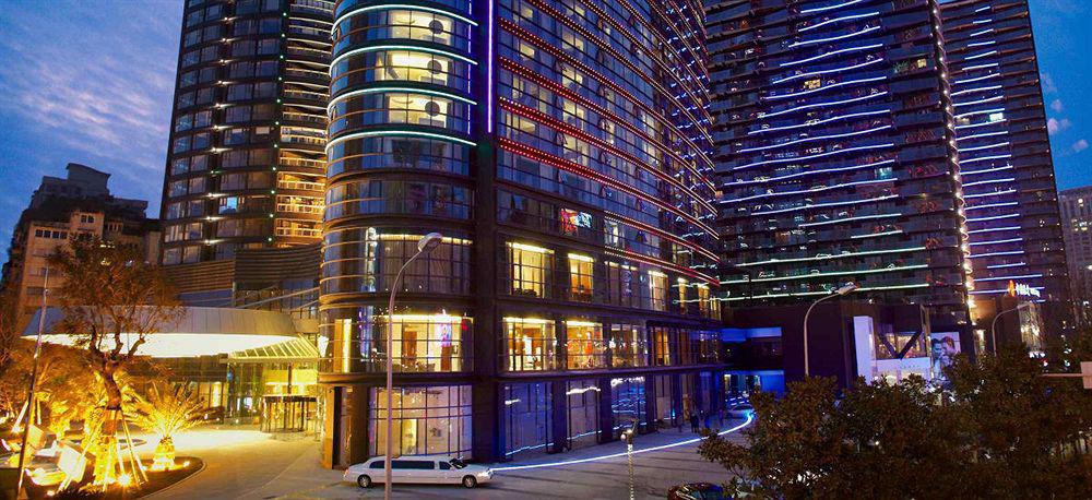 Renaissance Chengdu Hotel Dış mekan fotoğraf
